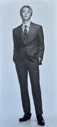 ARIRANG Living Legend 專輯卡 