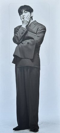 ARIRANG Living Legend 專輯卡 