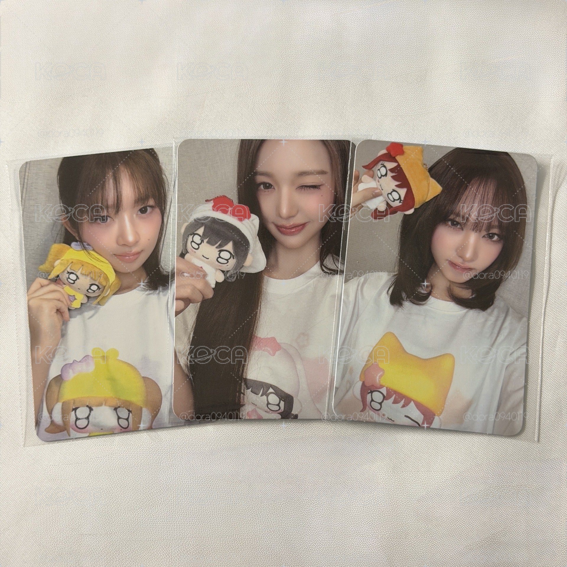 IVE 26FC 場週衣服小卡 在台現貨