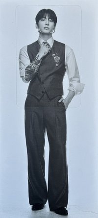 ARIRANG Living Legend 專輯卡 