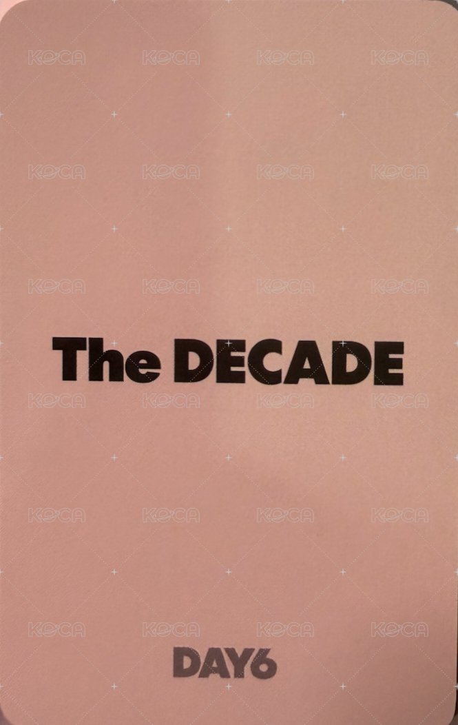 正四 fans 特典卡  背面