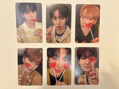 迷一 Mnet 愛心糖果 簽售卡