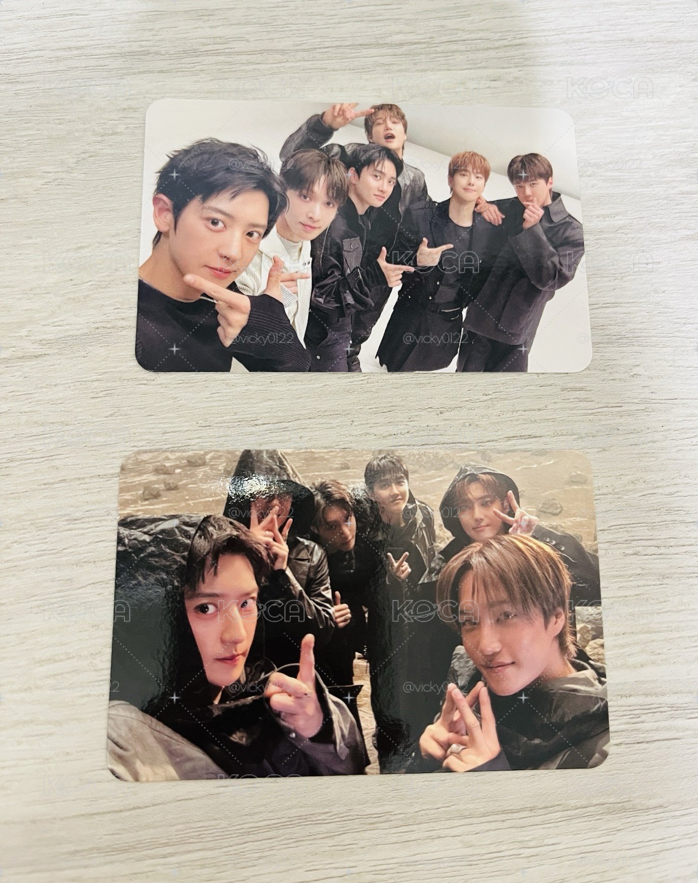 EXO REVERXE 團體專卡