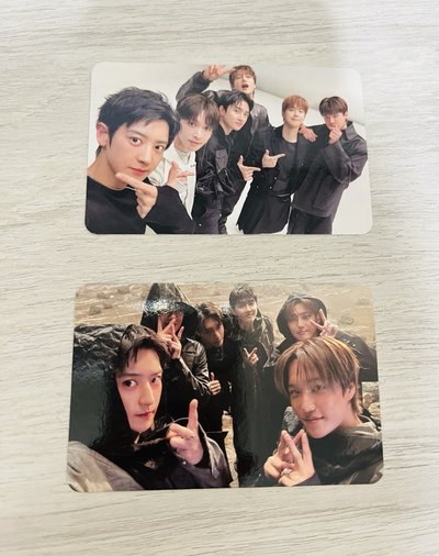 EXO REVERXE 團體專卡