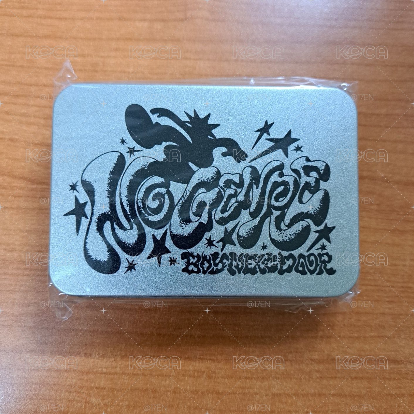 No Genre 盒裝小卡組 快閃店 鐵盒 set