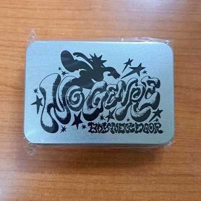 No Genre 盒裝小卡組 快閃店 鐵盒 set