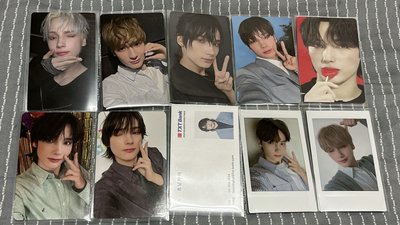 TXT休寧凱 小卡 正四一直娛/25年曆/迷七專卡特典/樂天/24年日巡拍立得/25夏日拍立得