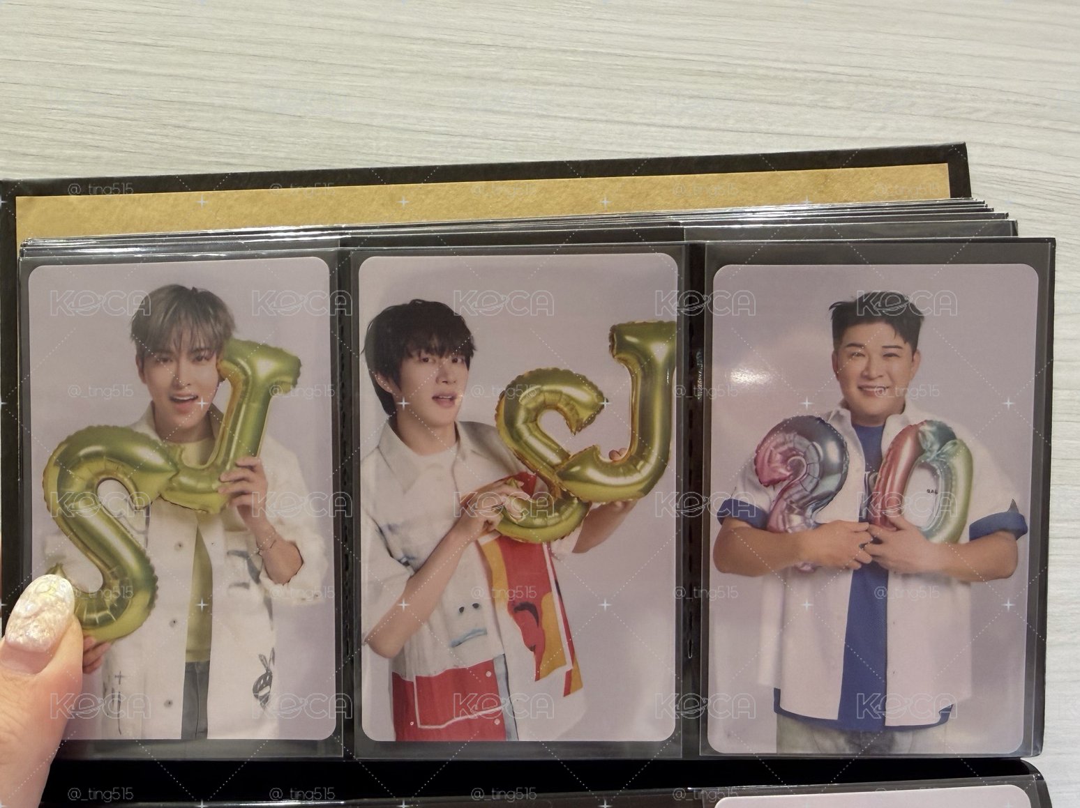 SJ MARKET 小卡