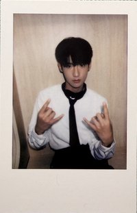 陸-TF少年進化論第六期 隨機卡 白襯衫