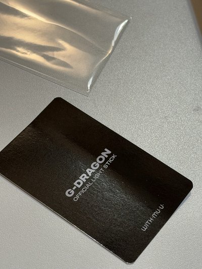 GD mini light stick 迷你手燈鑰匙圈+手燈卡