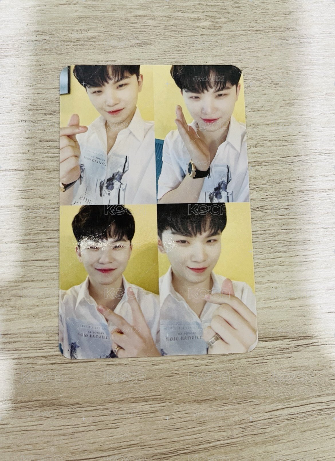 SEVENTEEN 專卡