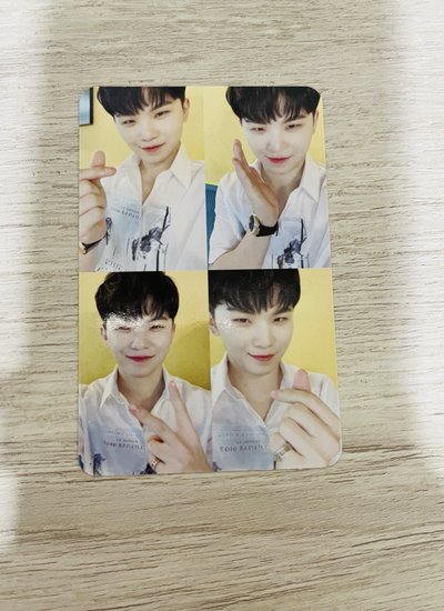 SEVENTEEN WOOZI 專卡