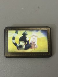   徽章 王麥光柵徽章