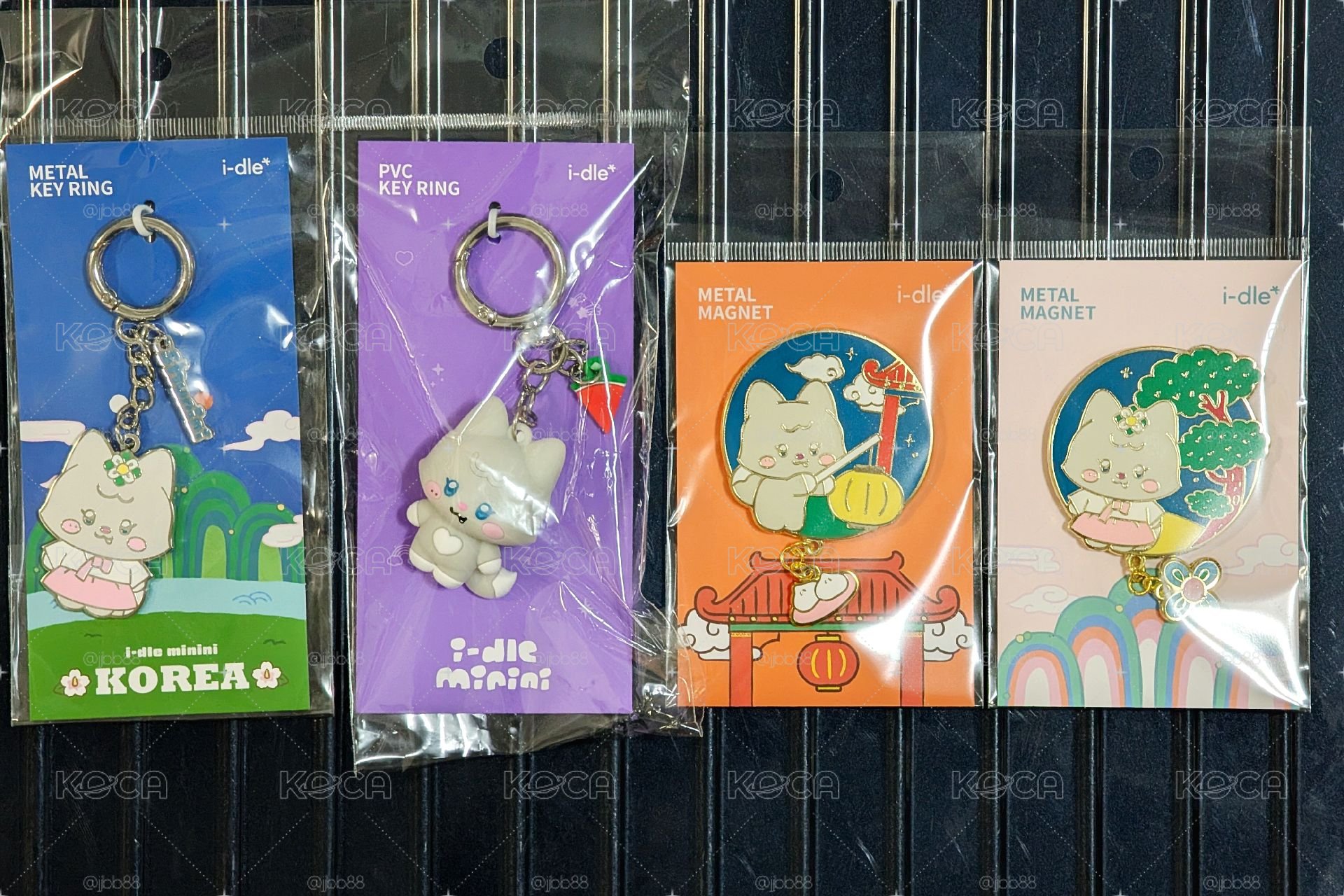 展覽第二輪 Shunini 磁鐵/鑰匙圈 刷