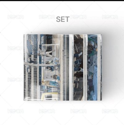 Cortis 迷你一 專輯卡3張+AAA安乾鎬