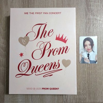 全新未拆封 IVE The Prom Queens FM 藍光