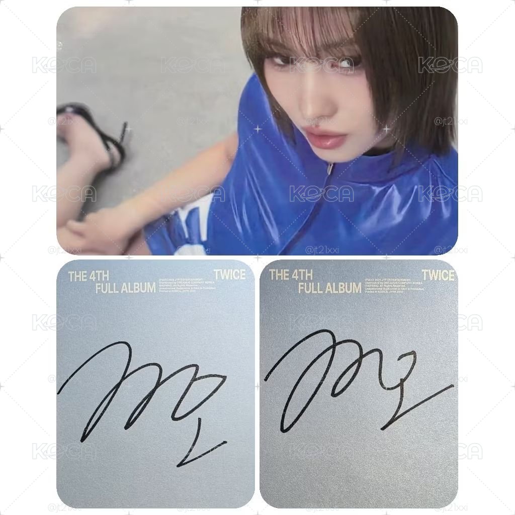 全專現貨【美國官網】TWICE 有拆封 簽名專輯 THIS IS FOR  (已確認簽名卡) 