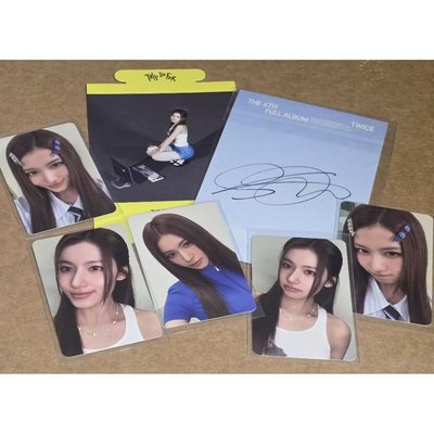 全專現貨【美國官網】TWICE 有拆封 簽名專輯 THIS IS FOR  (已確認簽名卡) 