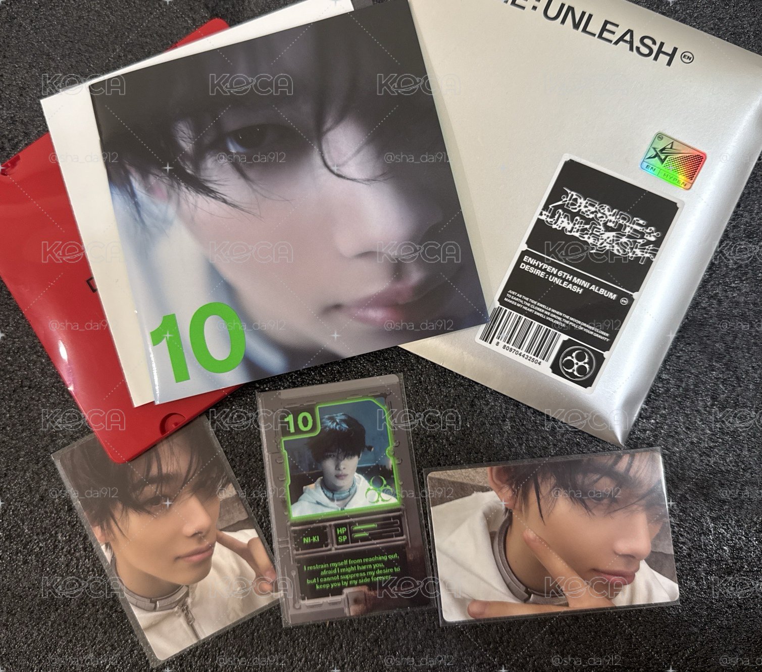 [EN-] 力 全專 迷六 專輯 ENGENE ver.