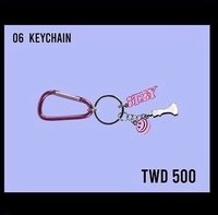 一巡 鑰匙圈吊飾 