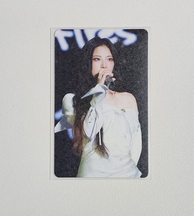 日巡CD初回限定生產盤特典卡 露