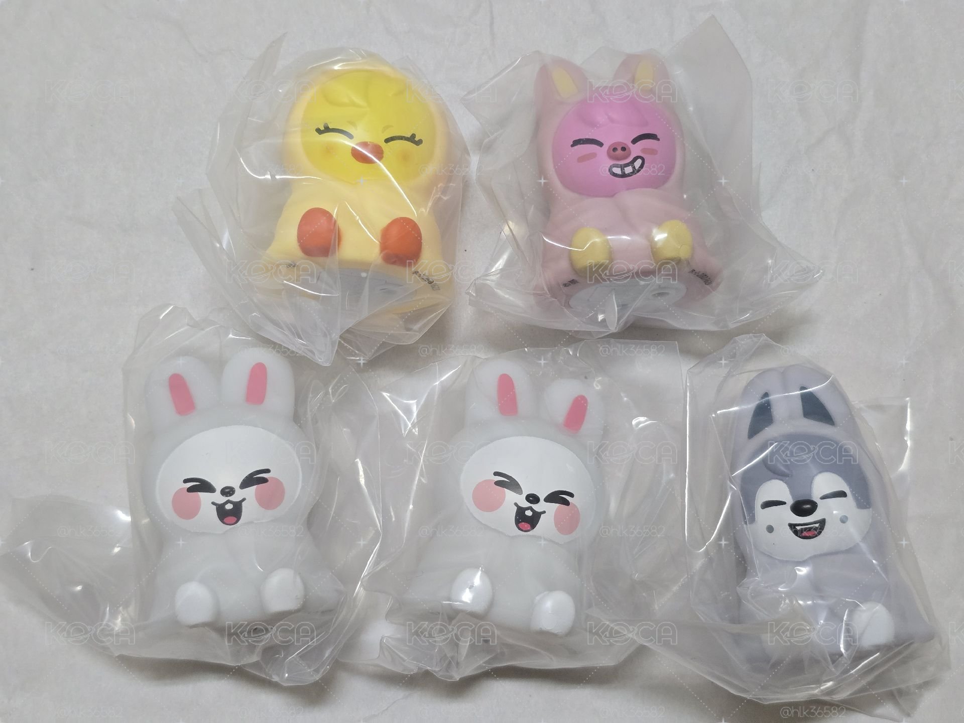 BANDAI 發光扭蛋