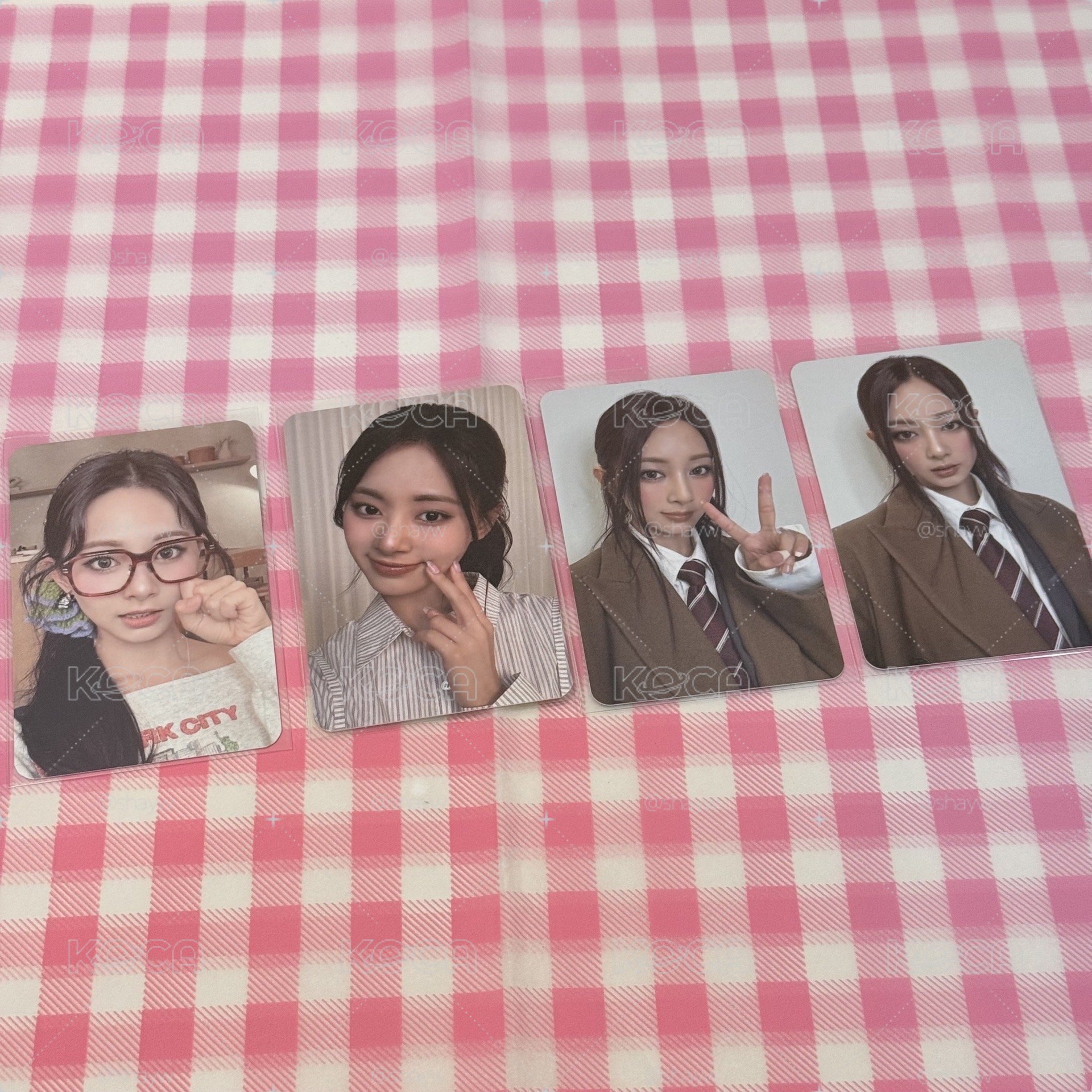 TWICE 子瑜區