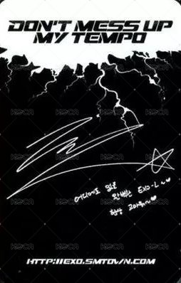 正規五輯 專輯卡  背面