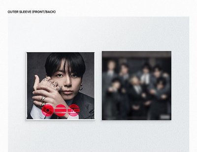 【預購｜已下單】BTS｜ARIRANG 柾國黑膠