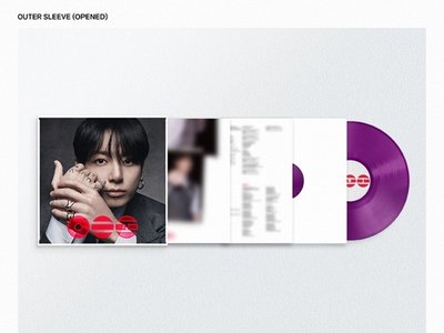 【預購｜已下單】BTS｜ARIRANG 柾國黑膠