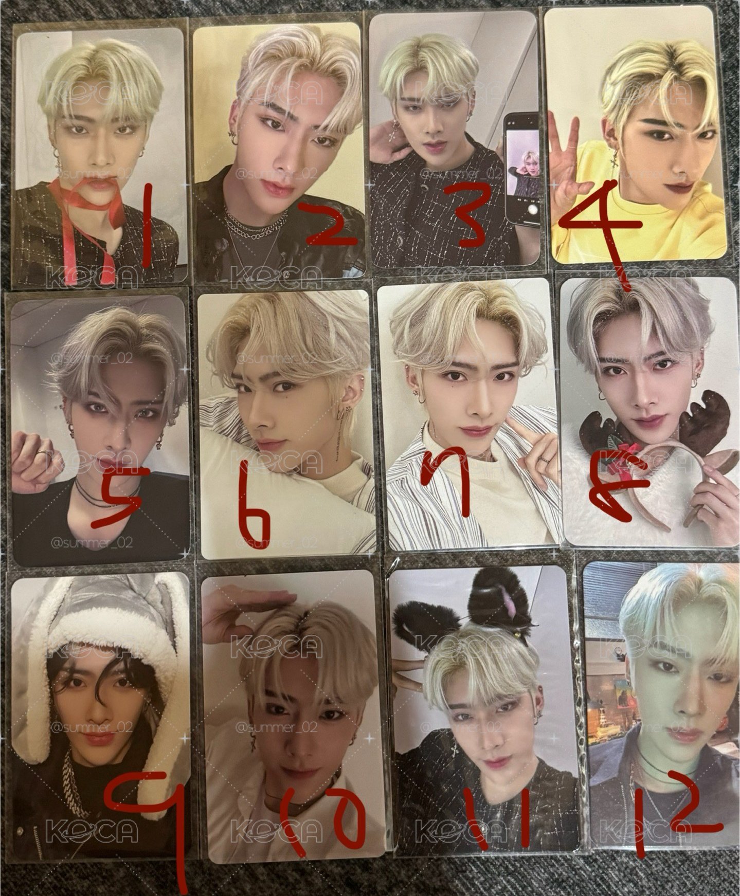 RICKY盤
