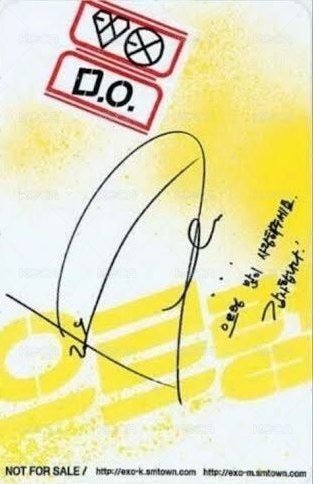 GROWL 專輯卡  背面