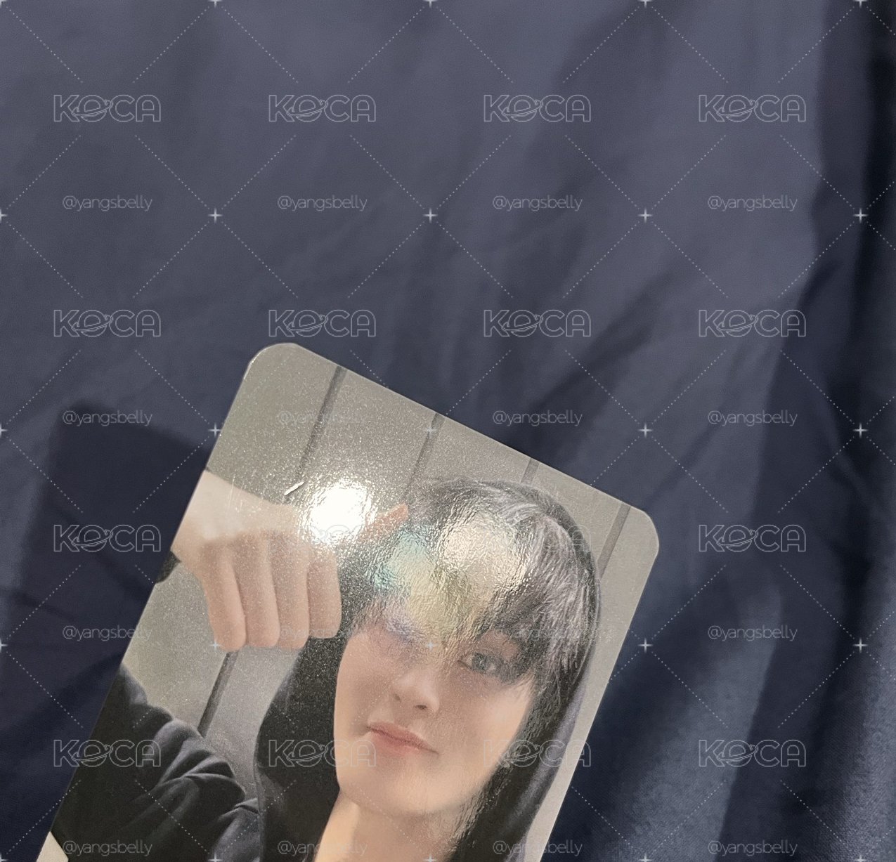 NCT DREAM MARK 迷五 playk 簽售卡