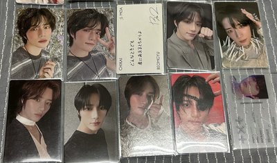 TXT崔杋圭 小卡 拍立得