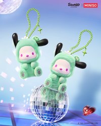 三麗鷗寶石之森系列植絨吊飾 盲盒 吊飾 