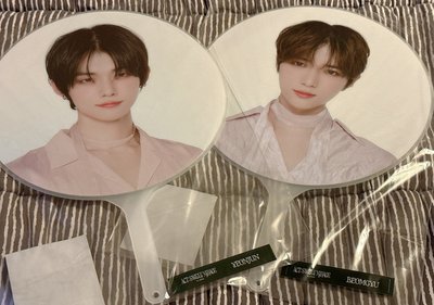 TOMORROW X TOGETHER ACT：SWEET MIRAGE IMAGE PICKET 圭王扇（含綁）