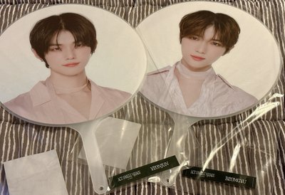 TOMORROW X TOGETHER ACT：SWEET MIRAGE IMAGE PICKET 竣王扇（含綁）
