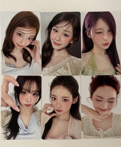 BANILA CO 4.0 代言卡 一套（確定購入❗️