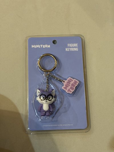 MINITEEN FIGURE KEYRING FOXDUNGEE/ WONWOO