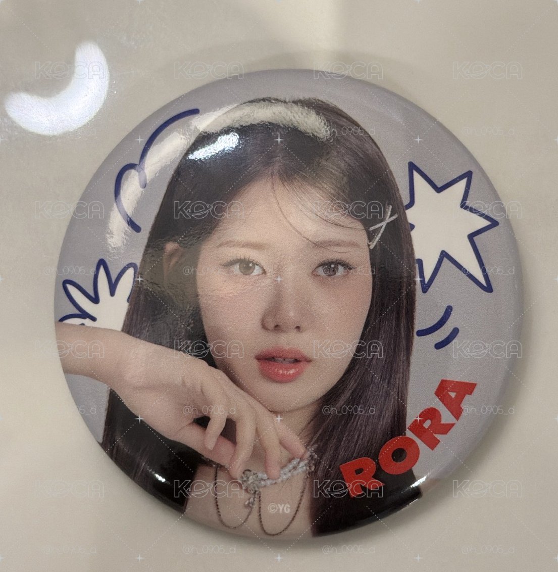 Rora徽章