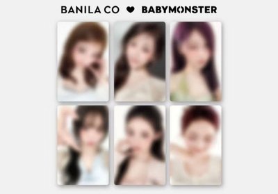 BANILA CO 4.0 代言卡 