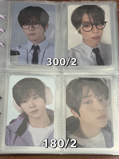 nct wish sion 小卡