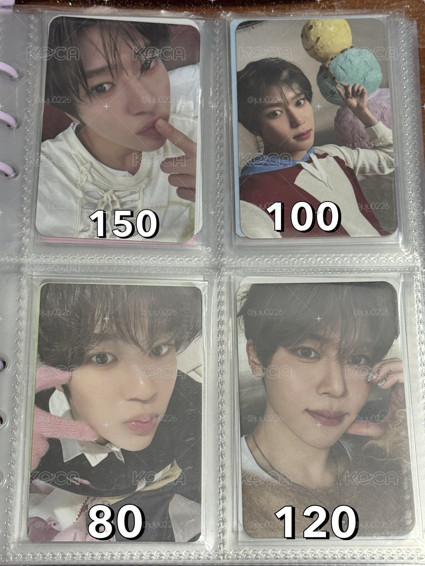 nct wish sion 小卡