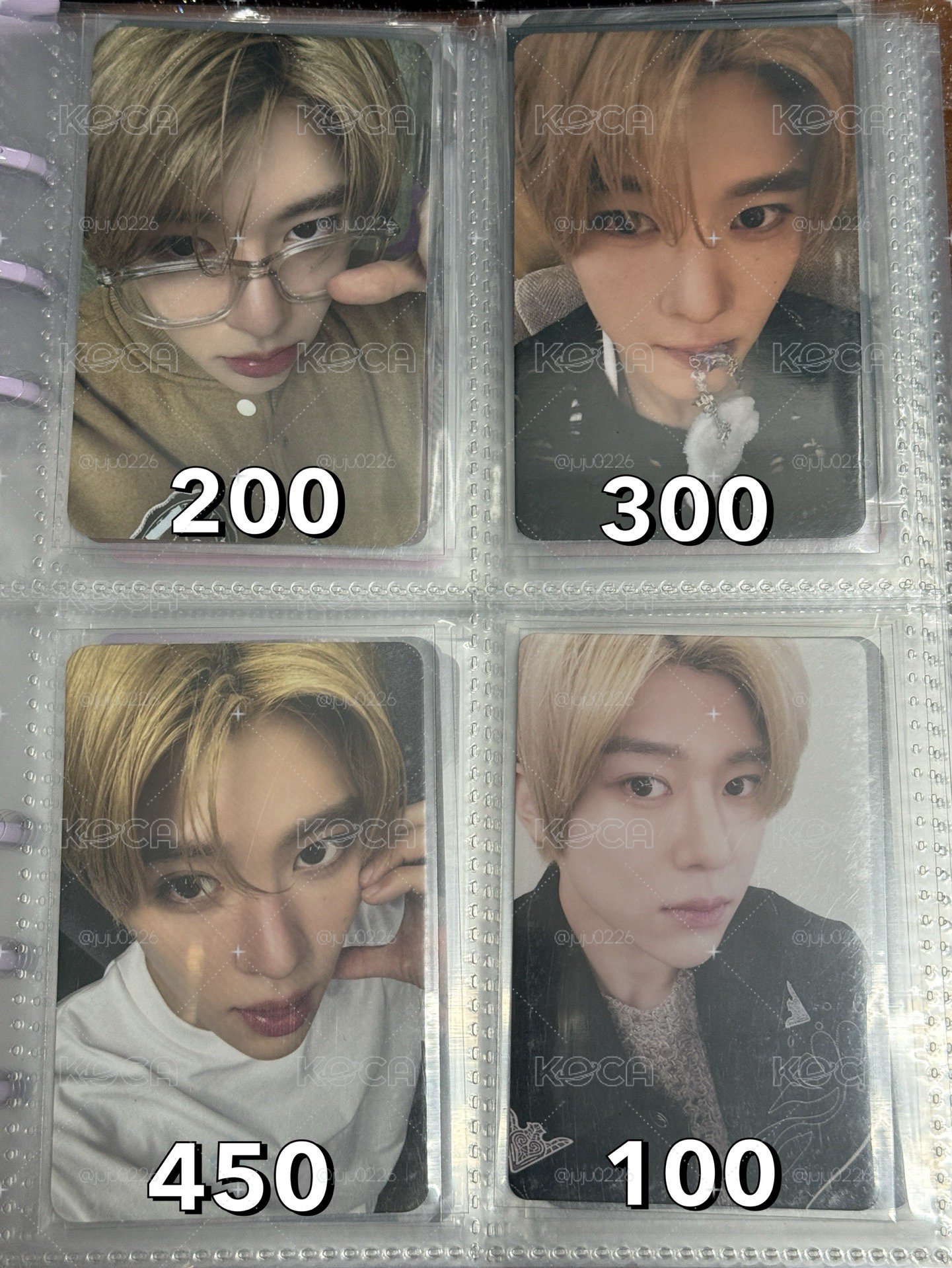 nct wish sion 小卡