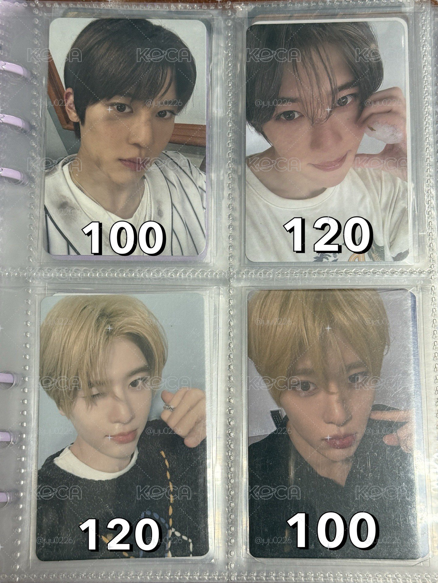 nct wish sion 小卡