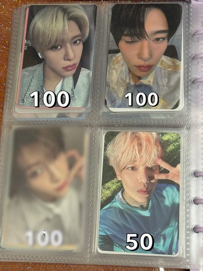 nct wish sion 小卡