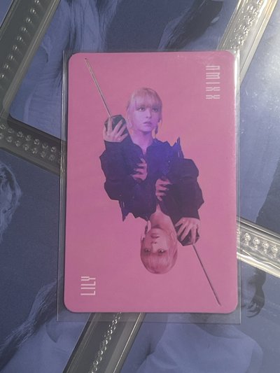 expérgo 專輯卡 限量專 專卡