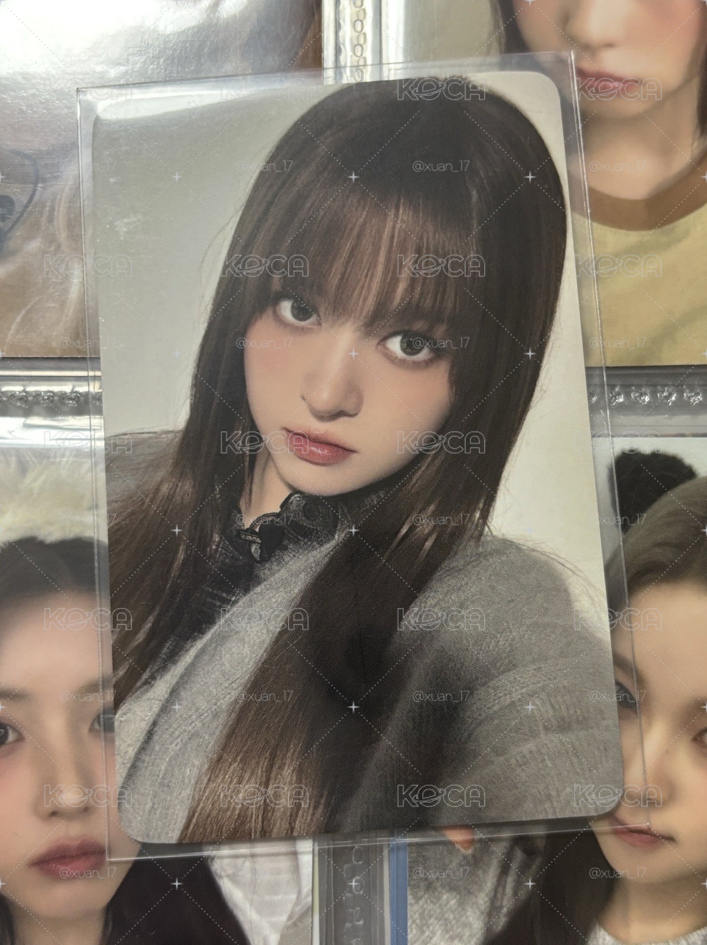 💜FORWARD 泡泡摩奇 簽售卡 澳門手渡
