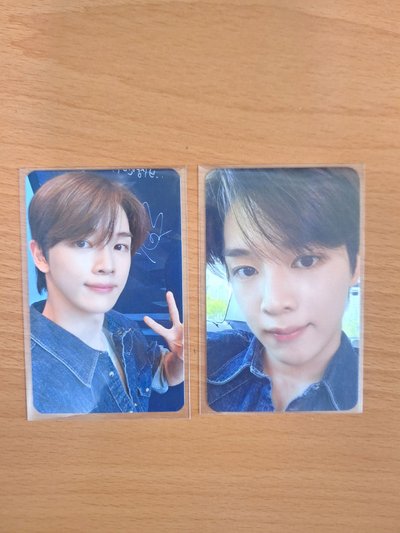 燦牛仔全套裝 簽售卡