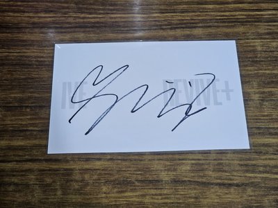 IVE 美國通路 美版親簽 明信片 LIZ 李瑞